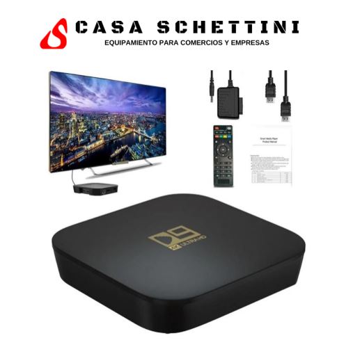 Miniatura 4 de TV BOX 4K Ultra HD